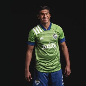 Seattle Sounders 2020 2021 adidas Home Soccer Jersey, Shirt, Kit, Camiseta de Football