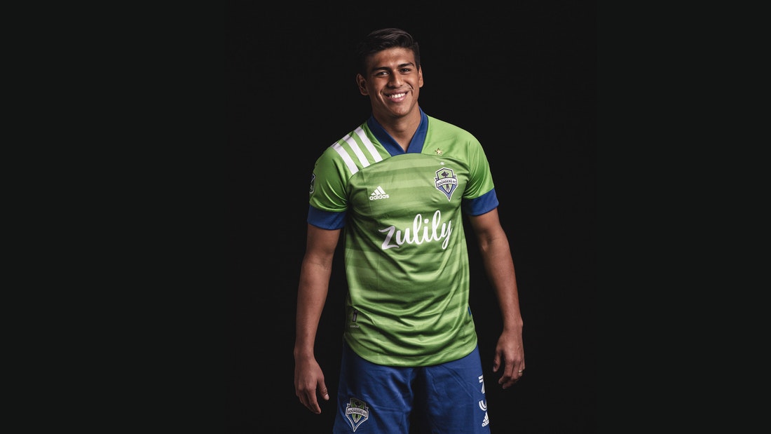 Seattle Sounders 2020/21 adidas Home Jersey - FOOTBALL FASHION