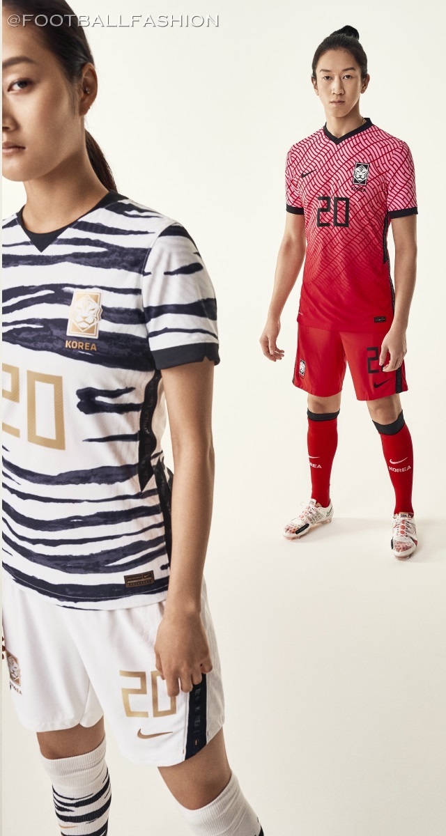 nike korea soccer jersey