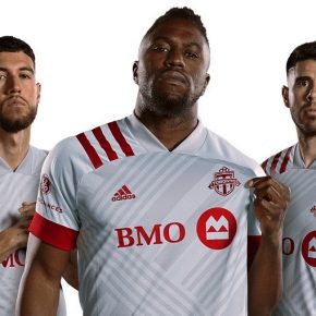 Toronto FC 2020 adidas 'Unity' Away Football Kit, Soccer Jersey, Shirt`
