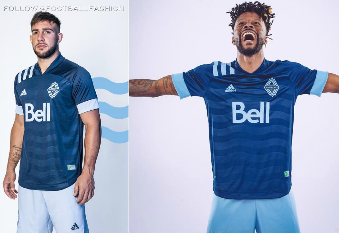 Official Vancouver Whitecaps FC Jersey