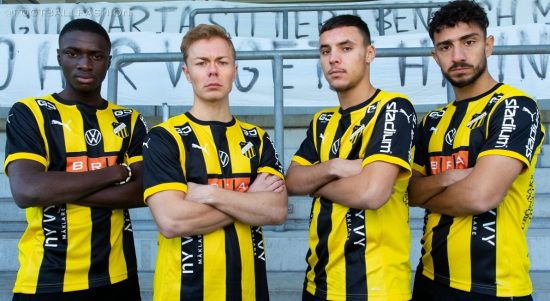 BK Häcken 2020 PUMA Home Football Kit, Soccer Jersey, Shirt,  Matchtröja