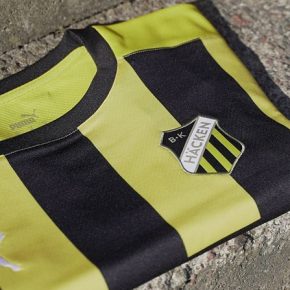 BK Häcken 2020 PUMA Home Football Kit, Soccer Jersey, Shirt, Matchtröja