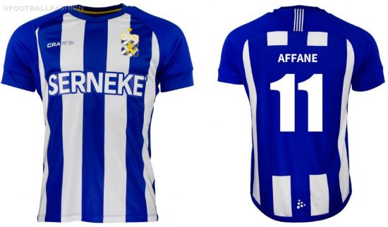 IFK Göteborg 2020 Craft Football Kit, Soccer Jersey, Shirt, Matchtröjan 