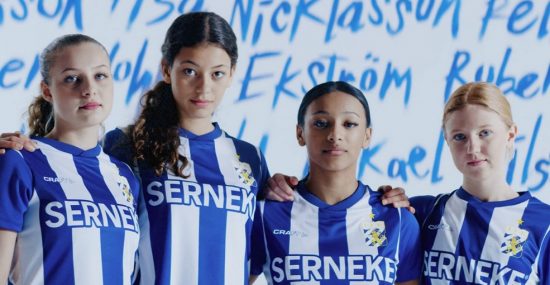 IFK Göteborg 2020 Craft Football Kit, Soccer Jersey, Shirt, Matchtröjan 