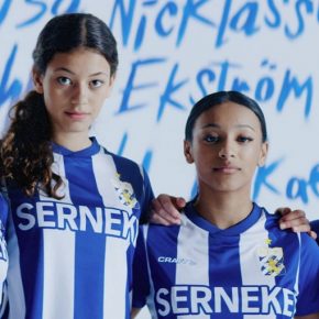 IFK Göteborg 2020 Craft Football Kit, Soccer Jersey, Shirt, Matchtröjan