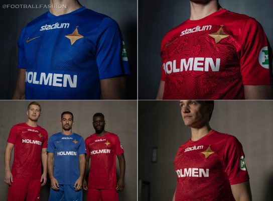 IFK Norrköping 2020 Nike Home and Away Football Kit, Shirt, Soccer Jersey, Matchtröja