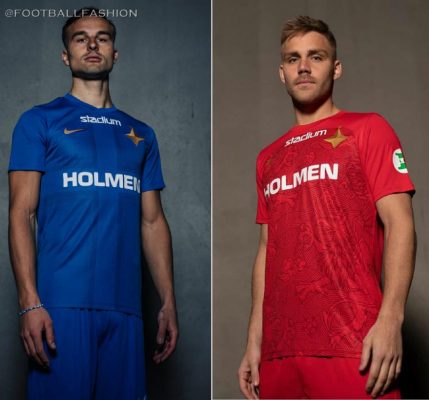 IFK Norrköping 2020 Nike Home and Away Football Kit, Shirt, Soccer Jersey, Matchtröja