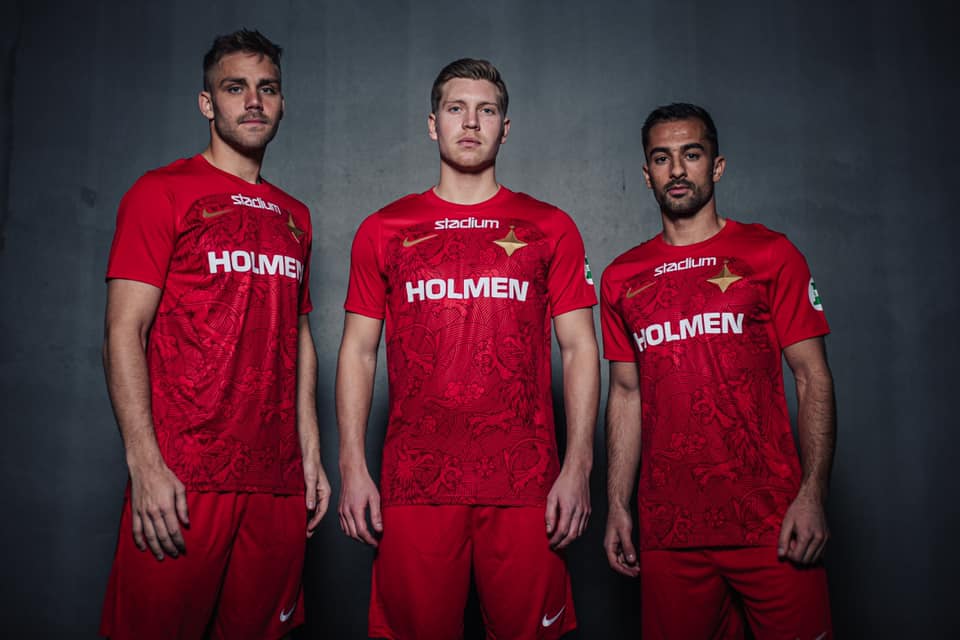 Ifk Norrköping : Ifk Norrkoping 2019 20 Nike Home Kit ...