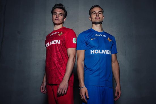 IFK Norrköping 2020 Nike Home and Away Football Kit, Shirt, Soccer Jersey, Matchtröja
