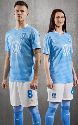 Malmö FF 2020 PUMA Football Kit, Soccer Jersey, Shirt, Matchtröja
