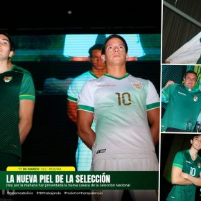 Bolivia 2020 2021 Marathon Home and Away Football Kit, Soccer Jersey, Shirt, Camiseta de Futbol Copa America