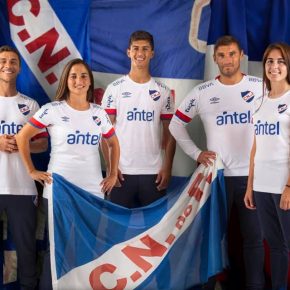 Club Nacional 2020 2021 Umbro Home Football Kit, Soccer Jersey, Shirt, Camiseta de Futbol