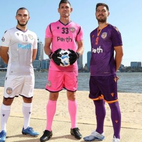 Perth Glory 2020 Macron AFC Asian Champions League Home and Away Soccer Jersey, Football Kit, Shirt