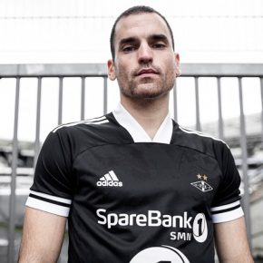 Rosenborg BK 2020 adidas Away Football Kit, Soccer Jersey, Shirt, Bortetrøye