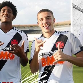 Vasco da Gama 2020 2021 Diadora Away Football Kit, Soccer Jersey, Shirt, Camisa