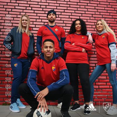 Djurgårdens IF 2020 adidas Away Football Kit, Soccer Jersey, Shirt, Andratröja, Tröja  