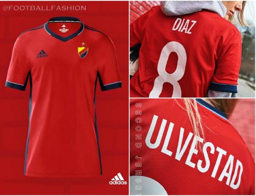 Djurgårdens IF 2020 adidas Away Football Kit, Soccer Jersey, Shirt, Andratröja, Tröja  