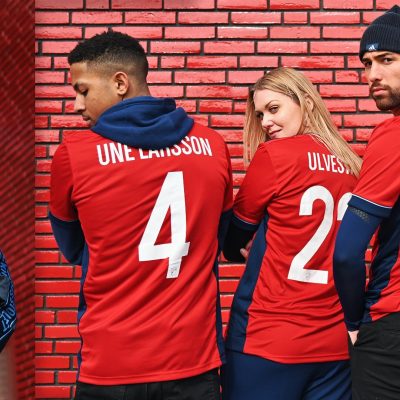 Djurgårdens IF 2020 adidas Away Football Kit, Soccer Jersey, Shirt, Andratröja, Tröja  