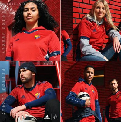 Djurgårdens IF 2020 adidas Away Football Kit, Soccer Jersey, Shirt, Andratröja, Tröja  