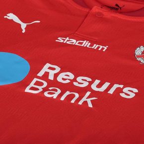 Helsingborgs IF 2020 PUMA Home Football Kit, Soccer Jersey, Shirt, Matchtröja