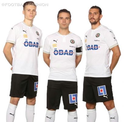 Örebro SK PUMA Home Football Kit, Soccer Jersey, Shirt, Matchtröja 