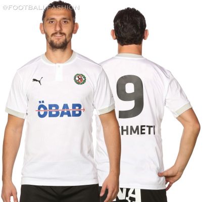 Örebro SK PUMA Home Football Kit, Soccer Jersey, Shirt, Matchtröja 