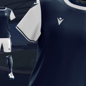 Dundee FC 2020 2021 Macron Home Football Kit, Soccer Jersey, Shirt