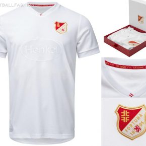 Fortuna Dusseldorf 125th Anniversary Football Kit, Soccer Jersey, Shirt, Trikot, Sondertrikot