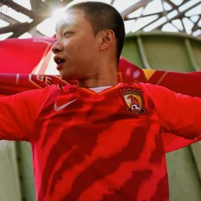 Guangzhou Evergrande 2020 Nike Home Football Kit, Soccer Jersey, Shirt