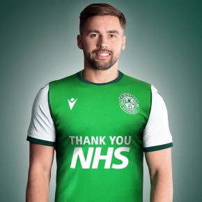 Hibernian FC 2020/21 Macron Home Kit