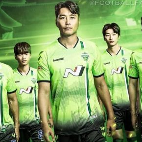 Jeonbuk Hyundai Motors FC 2020 hummel Football Kit, Soccer Jersey, Shirt