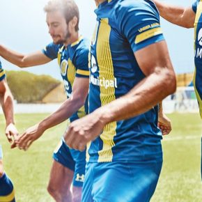 Rosario Central 2020 Under Armour Football Kit, Soccer Jersey, Shirt, Camiseta de Futbol