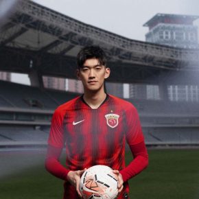 Shanghai SIPG 2020 Nike Home and Away Football Kit, Soccer Jersey, Shirt