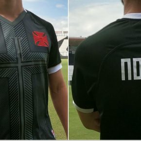 Vasco da Gama 2020 'Nosso CT Soccer Jersey, Football Kit, Shirt, Camisa