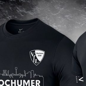 VfL Bochuum 2020 Back in Black Nike Soccer Jersey, Shirt, Kit, Trikot, Sondertrikot
