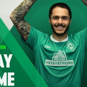 Werder Bremen #STAYATHOME Umbro Football Kit, Soccer Jersey, Shirt, Trikot