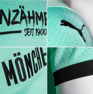 Borussia Mönchengladbach 2020 'Unzähmbar' PUMA Special Edition Football Kit, Soccer Jersey, Shirt, Trikot, Sondertrikot