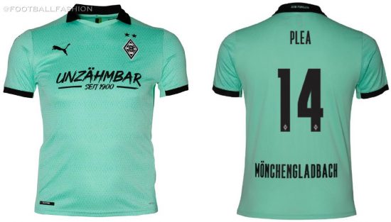 Borussia Mönchengladbach 2020 'Unzähmbar' PUMA Special Edition Football Kit, Soccer Jersey, Shirt, Trikot, Sondertrikot