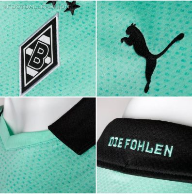 Borussia Mönchengladbach 2020 'Unzähmbar' PUMA Special Edition Football Kit, Soccer Jersey, Shirt, Trikot, Sondertrikot