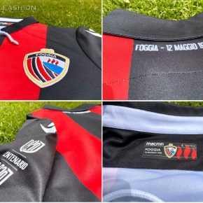 Calcio Foggia 100th Anniversary 2020 Macron Football Kit, Soccer Jersey, Shirt, Maglia, Gara