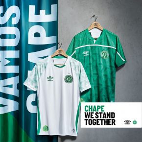 Chapecoense 2020 2021 Umbro Home and Away Football Kit, Soccer Jersey, Shirt, Camisa