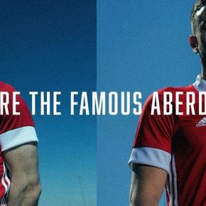 Aberdeen FC 2020 2021 adidas Home and Away Football Kit, Soccer Jersey, Shirt