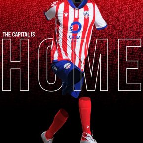 Atlético Ottawa 2020 Macron Home Football Kit, Soccer Jersey, Shirt, Maillot