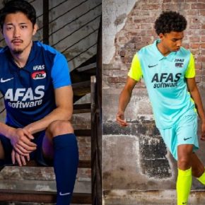 AZ Alkmaar 2020 2021 Nike Away and Third Football Kit, Soccer Jersey, Shirt, Uitshirt