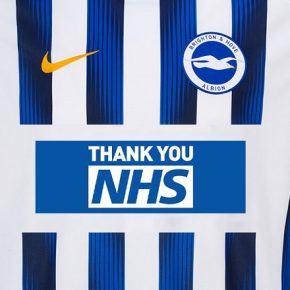 Brighton & Hove Albion 2020 Special Edition Nike Football Kit, Soccer Jersey, Shirt