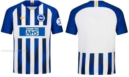 Brighton & Hove Albion 2020 Special Edition Nike Football Kit, Soccer Jersey, Shirt