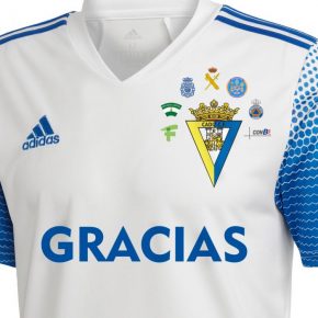 Cádiz CF 2020 'GRACIAS' adidas Soccer Jersey, Shirt, Football Kit, Camiseta de Futbol