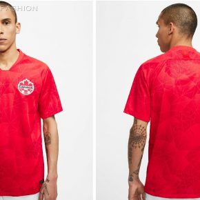 Canada 2020 2021 Nike Home Soccer Jersey, Football Kit, Shirt, Maillot