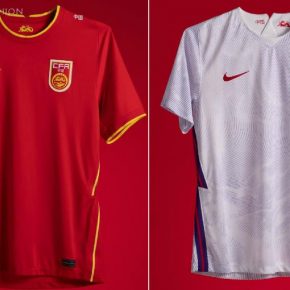 China 2020 2021 Nike Home and Away Football Kit, Soccer Jersey, Shirt